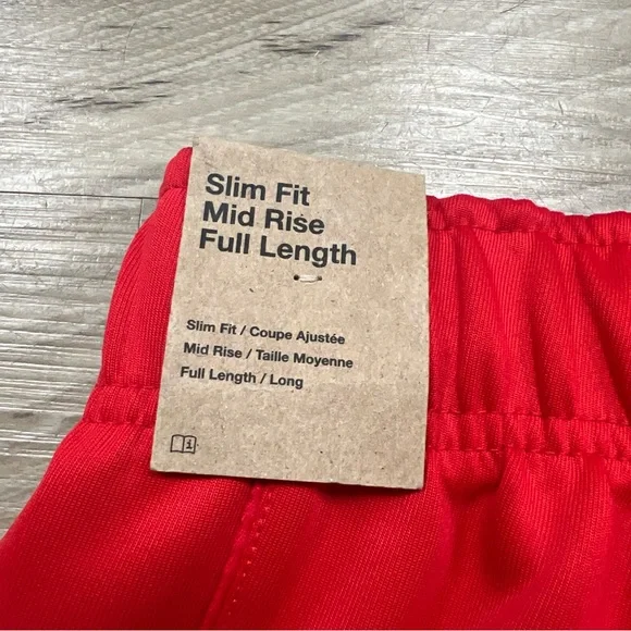 Nike Casual Flare Pant Slim Fit Mid Rise Full Length Women Medium HJ1016-657 $85 - Picture 6 of 7